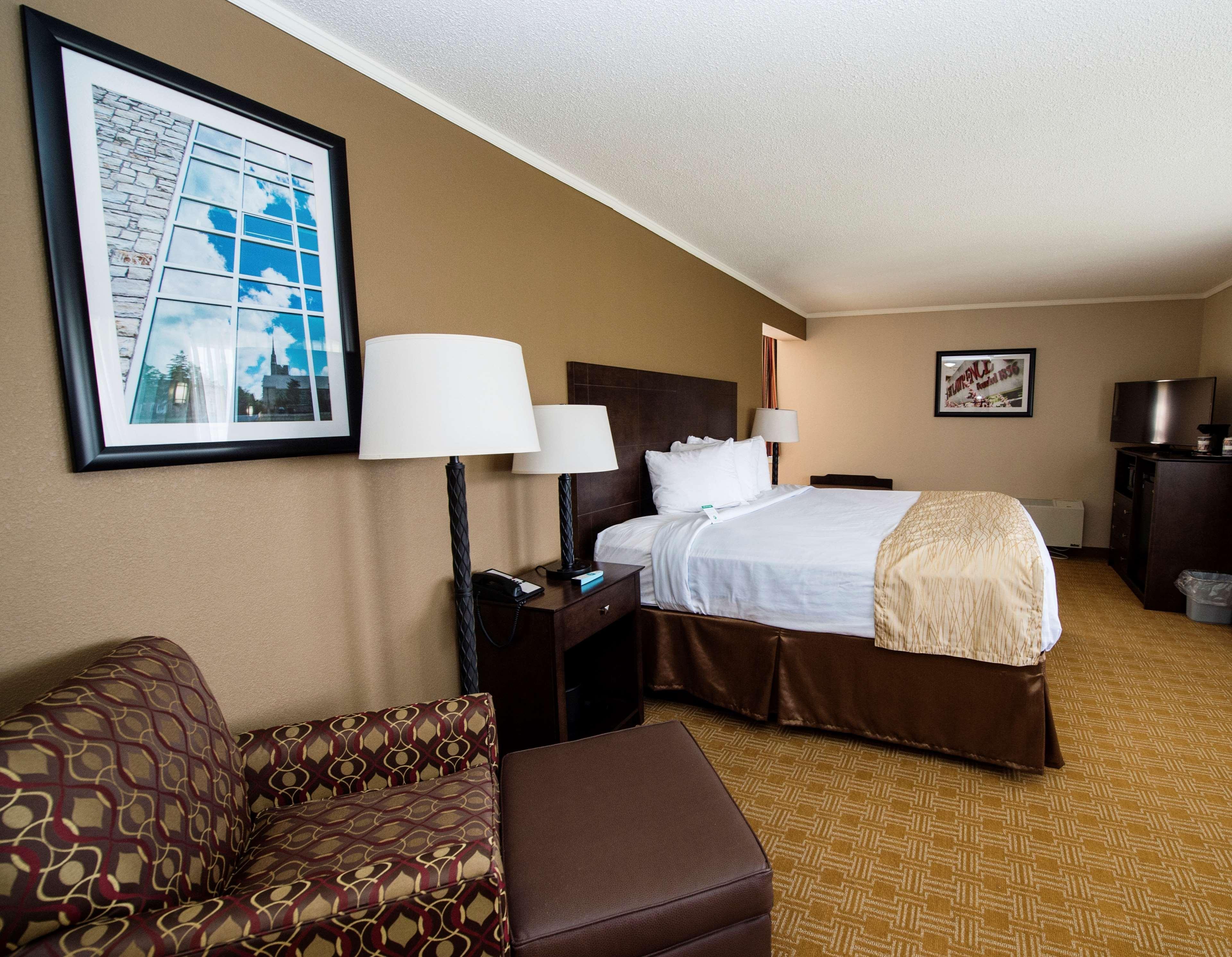 Best Western University Inn Canton Exterior foto