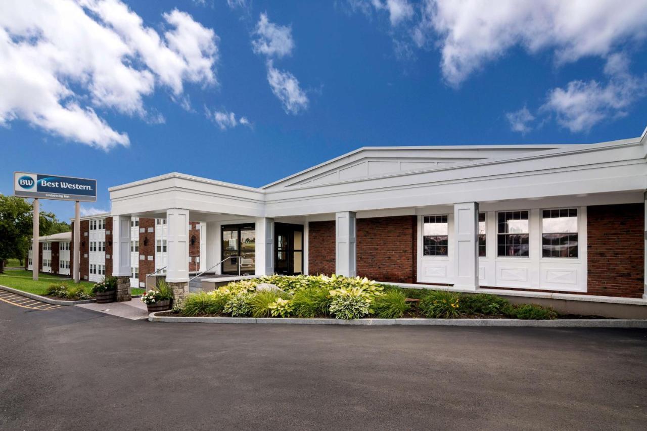 Best Western University Inn Canton Exterior foto
