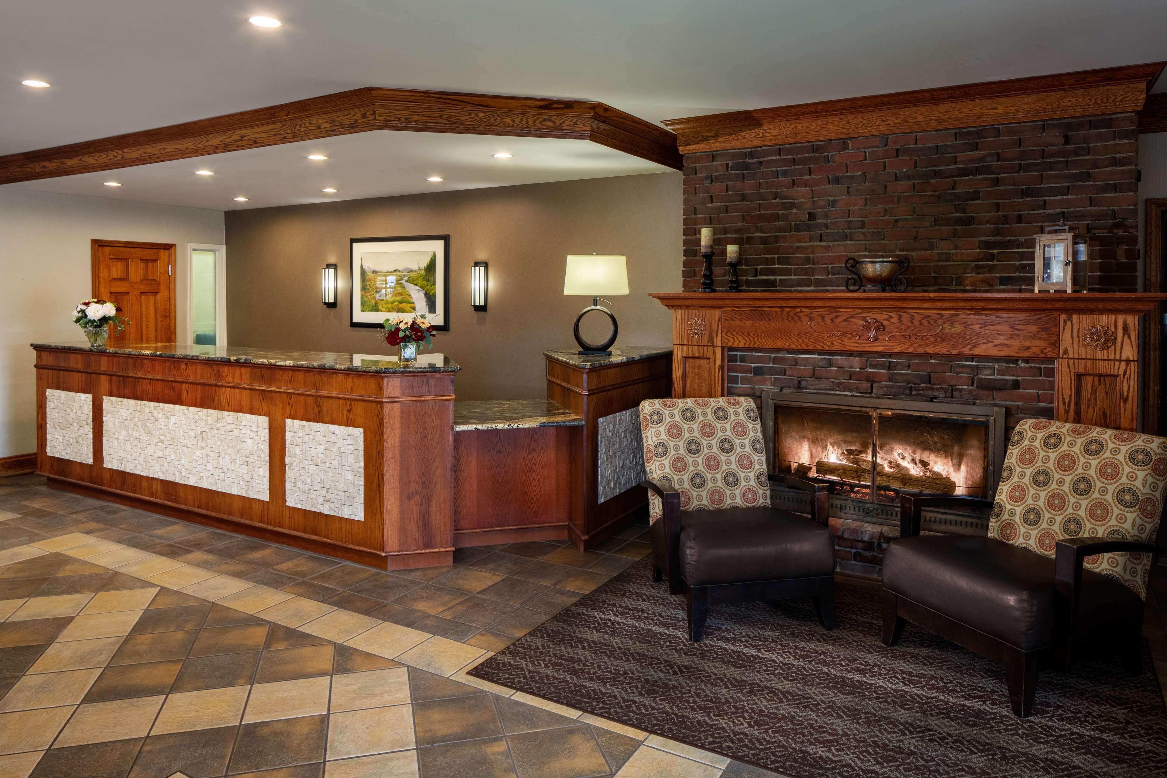 Best Western University Inn Canton Exterior foto