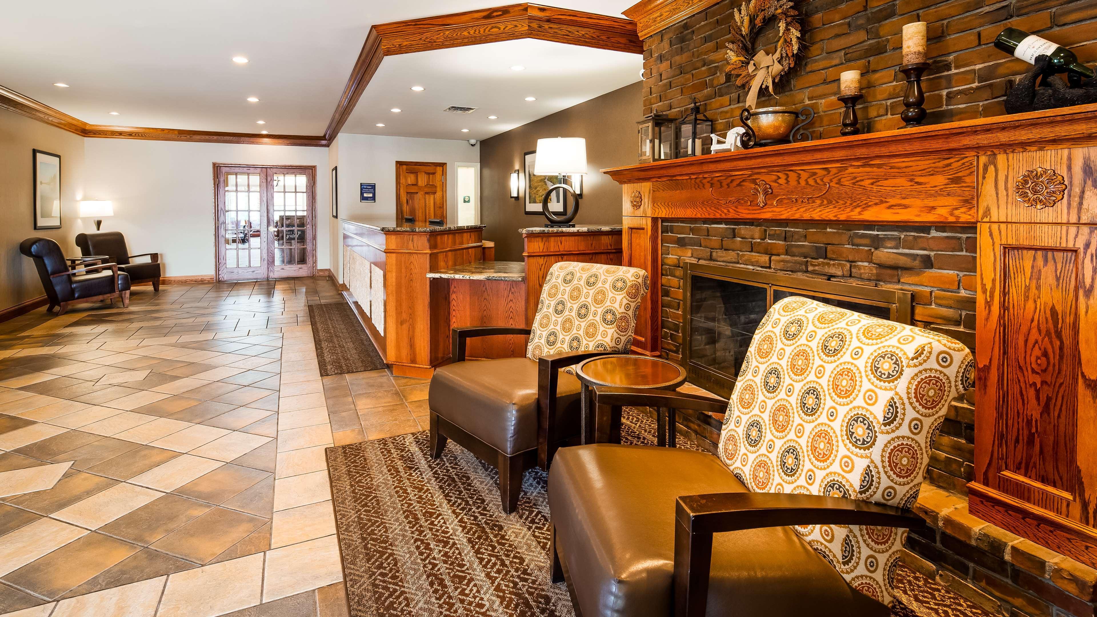 Best Western University Inn Canton Exterior foto