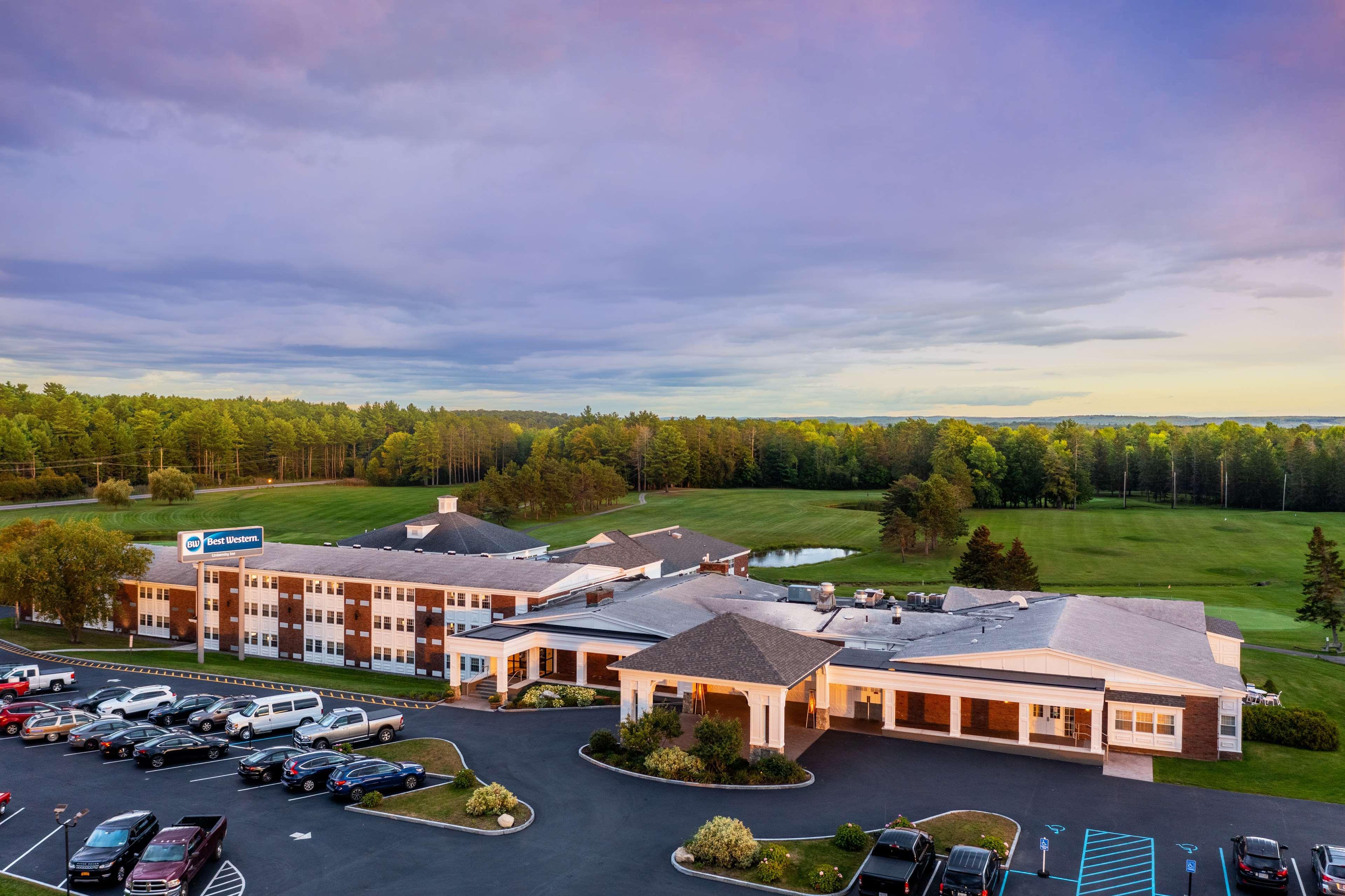 Best Western University Inn Canton Exterior foto